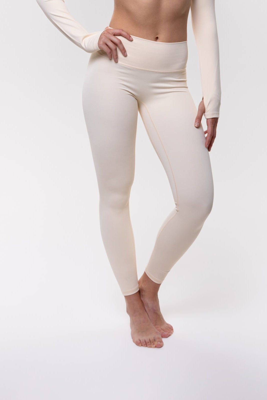 Legginsy | Vanilla Croisé