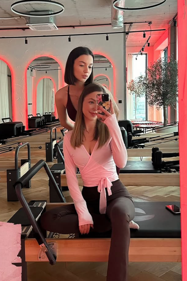 Sweterek z długim rękawem | Blush