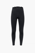Legginsy czarne | Pearl Noir