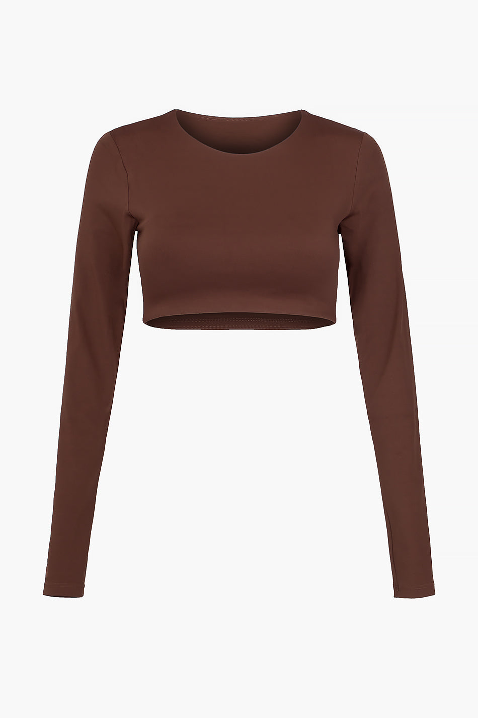 Top na długi rękaw | Brown PREORDER