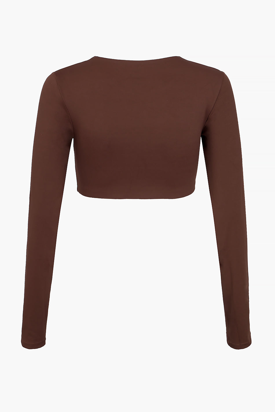 Top na długi rękaw | Brown PREORDER